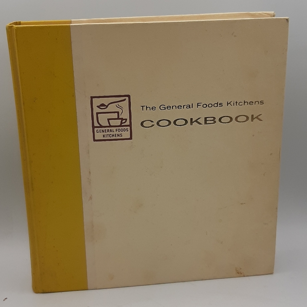 1959 General Foods Kitchens Cookbook First Edition Hardcover Vintage Cook Book